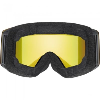 3. Skibrille UVEX Provoqe FM black/rainbow