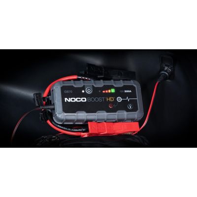 8. Noco GB70 Boost 12V 2000A Starthilfe-Powerbank