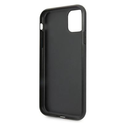 4. Guess 4G Triangle Collection Hülle für iPhone 11 6.1" / Xr 6.1" - Braun