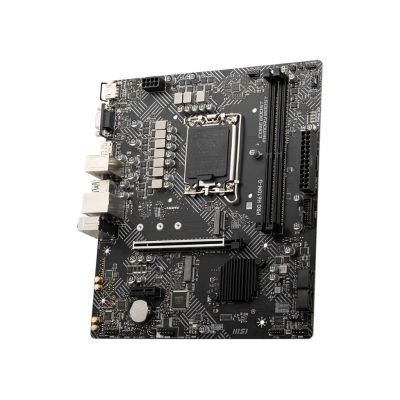 3. MSI PRO H610M-G Mainboard