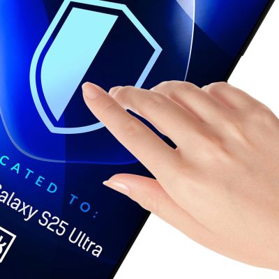 5. 3mk FlexibleGlass Hybridglas für Samsung Galaxy S25 Ultra