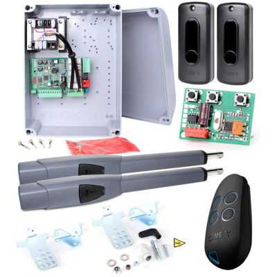 CAME ATS 30DGS SAFE 24V SPACE Kit für Schwingtore