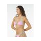 2. RIP CURL Surf Puff Sliding Tri Bra Pink