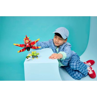 5. LEGO Sonic the Hedgehog 77119 - Tails und Tornado-1