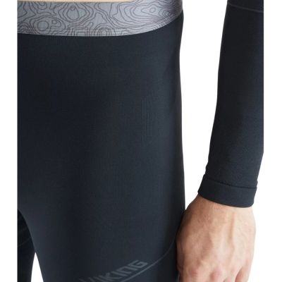 2. VIKING Gary 3/4 Set Bamboo Herren Unterwäsche Größe M schwarz