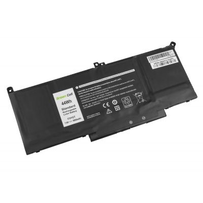 2. GREEN CELL AKKU DE148 F3YGT FÜR DELL LATITUDE 7280 7290 7380 7390 7480 7490 5800 mAh 7,6 V