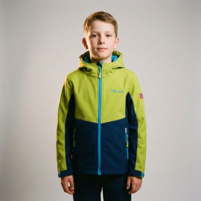 3. Trollkids Kinder Kristiansand Jacke Jr 320-345