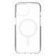 3. ZAGG Crystal Palace Snap Case für iPhone 16e (2025) / 15 / 14 / 13 - Transparent