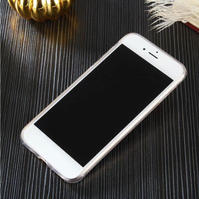 4. Ultra Clear 0.5mm Silikon Gel Handyhülle Schutzhülle für Huawei Y7 Prime 2018 / Y7 2018 transparent
