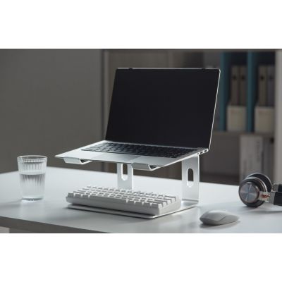 11. GEMBIRD Notebookständer 15,6" Silber