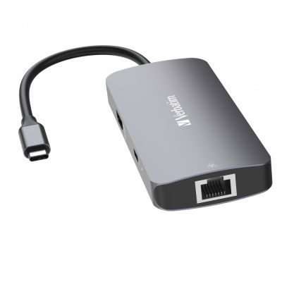 2. Verbatim CMH-05 USB Typ-C 5000 Mbit/s Silber
