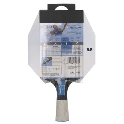 4. Butterfly Marcos Freitas MFX4 Table Tennis Racket