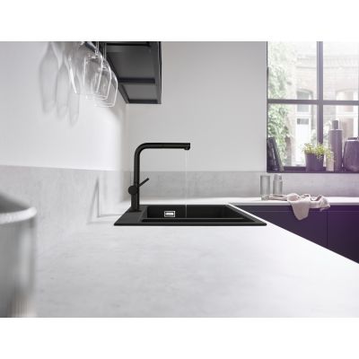 3. Hansgrohe Talis M54 Küchenarmatur Küchenarmatur 270 1 Strahl mit Spüle, matt sortiert