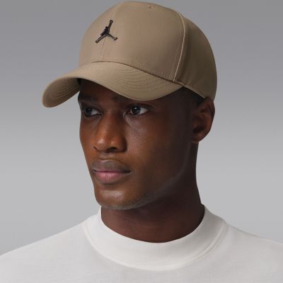 2. Air Jordan Rise Structured Metal Jumpman Khaki Cap - HM5750-247