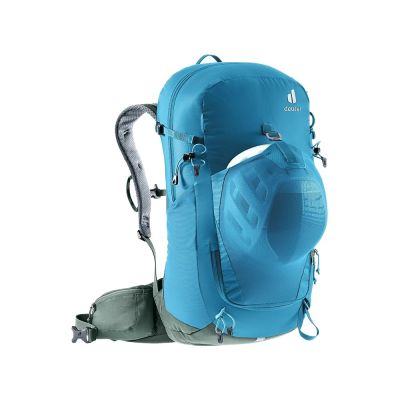 9. Deuter Trail Pro 33 Wave-Ivy Wanderrucksack