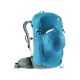 9. Deuter Trail Pro 33 Wave-Ivy Wanderrucksack