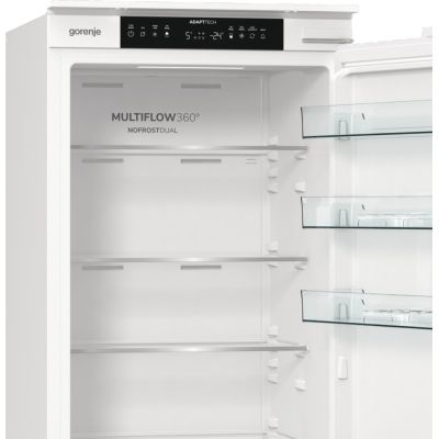 9. GORENJE NRKI519E41 Kühl-Gefrierkombination