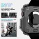 11. Spigen Rugged Armor Hülle für Apple Watch 10 46 mm – Grau