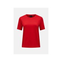 PEAK PERFORMANCE W Explore Grafik-T-Shirt Rot
