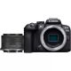 12. Canon EOS R10 + RF-S 18-45mm F4.5-6.3 IS STM spiegellose Kamera, 24,2 MP CMOS, 6000 x 4000 Pixel, Schwarz