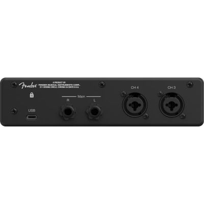 2. Fender Quantum LT 4 - USB-C Audio-Interface