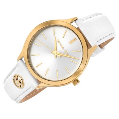 2. MICHAEL KORS Slim Runway MK7544 Damenuhr + Box