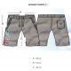 3. LEONE LSM975/S16 Herrenshorts schwarz "L"