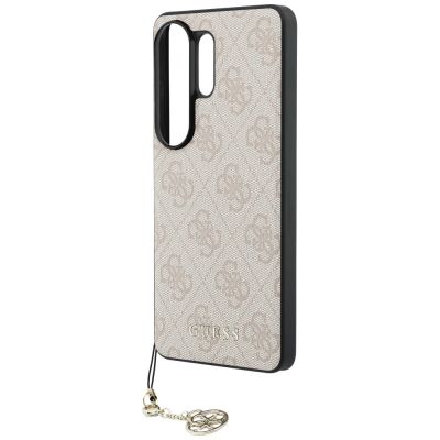 12. Guess 4G Classic Logo Charm MagSafe Hülle für Samsung Galaxy S26 Ultra – Pink