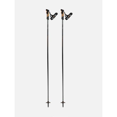Rossignol TACTIC CARBON CLIP COPPER Skistöcke braun