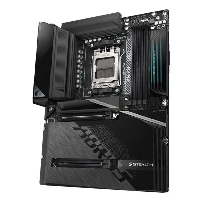 4. GIGABYTE X870 AORUS STEALTH AMD X870 Sockel AM5 ATX