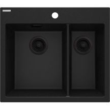 Granitspüle mit 1,5 Becken ZQE G503 5908212097823