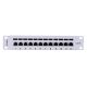 2. Patchpanel Lanberg PPF6-9012-S (1U; 10"; Kat. 6; FTP; 12xRJ-45)