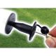 10. Faltbares Tor-Set mit Netz (91 x 61 x 61 cm), Ball und Pumpe