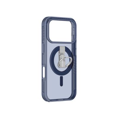 3. AmazingThing Titan Pro Grip Ring Set Hülle für iPhone 17 Pro, kompatibel mit MagSafe, Blau