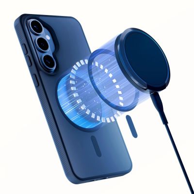 3mk Smoke MagCase für Samsung Galaxy S26+ - Schwarz