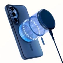 3mk Smoke MagCase für Samsung Galaxy S26+ - Schwarz