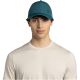 Baseballkappe BUFF SUMMIT CAP SOLID TEAL S/M