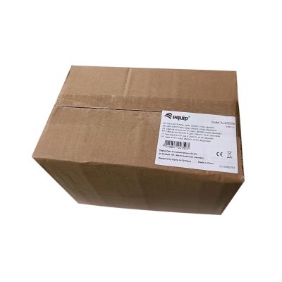 3. Equip 635596 Netzwerkkabel Schwarz 10m Cat6 S/FTP (S-STP)