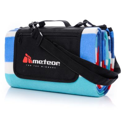 10. Meteor Picknickdecke 120x135 cm 77091