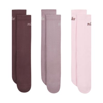 10. Nike Everyday Elevated Crew Socken, 3 Paar, IH8528 903