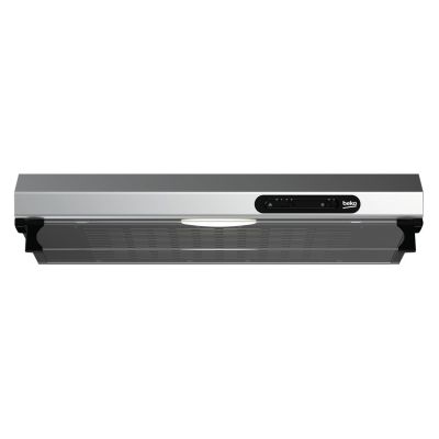 Unterbau-Dunstabzugshaube Beko CFB 6310 X (160 m³/h; 600 mm; Edelstahl)