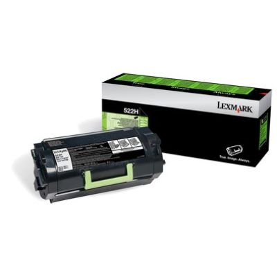 3. RET.PROGR.TONER CARTR.BLACK/522H BLACK 25K PGS F MS810