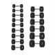 8. HMS HEX PRO 10 KG Hantel