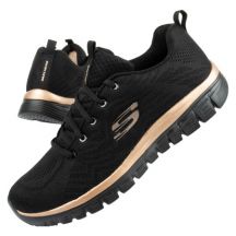 Skechers Get Connected W 12615-BKRG Turnschuhe