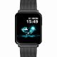 6. Smartwatch Gravity Weiß Schwarz 2 Armbänder GT17-8