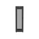 2. LANBERG Standschrank 19" 42U 600x600 mm, perforierte Tür, LCD-Display, schwarz (flach verpackt) FF01-6642-23BL