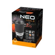 Campingkocher-Topf + Brenner