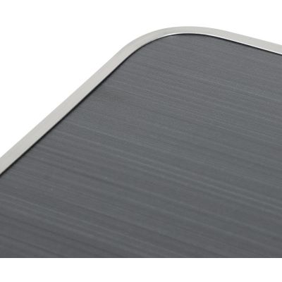 14. Faltbarer Reiseschrank mit 3 Ablagen 60x51x98cm ENERO CAMP