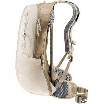 6. Deuter Race Air 10 Fahrradrucksack, Aluminium/Graustein