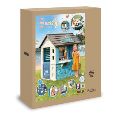 4. Smoby 7600810718 Spielhaus